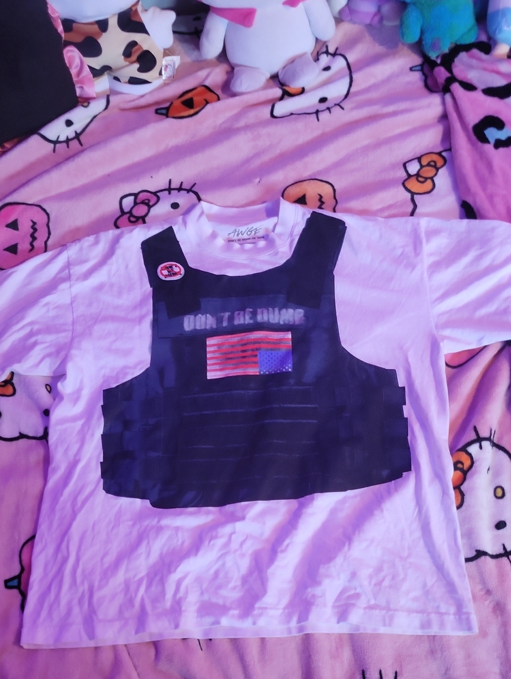 A$ap Rocky 'Dont Be Dumb' Shirt